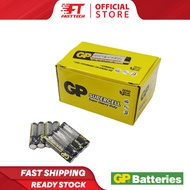 GP 24PL AAA Supercell Super Heavy Duty Battery, R03 & Zero Mercury (40 Pcs/Box)