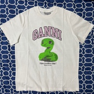 Ganni snake t-shirt