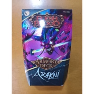 FAB Armory Deck Arakni Assassin Flesh and Blood TCG Sealed English