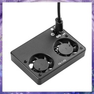 Cr02 Camera Cooling Fan Camera Cooler Radiator ZV-E1/A6700/A7C2/R5/R6/R7/70D/XT4 Cooling System