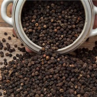 Whole Black Pepper, Lada Hitam Biji, Kali Mirch 1 Kg