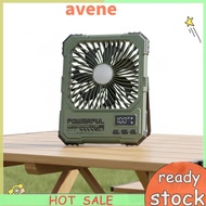 20000mAh Battery Powered Fan with Light & Remote Rechargeable Portable Camping Fan