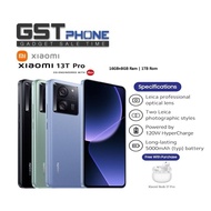 Xiaomi 13T Pro 5G (16GB+8GB Extended Ram+1TB Rom) (Original Malaysia Set) With Premium Gift