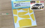 【傑作坊】ZoomOn ZD155 1/24 BMW M6 GT3 車窗遮蓋貼套組