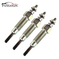 3x 10V Plug Glows 8-97106549-4 8-97106549-1 for Isuzu 3LB1 3LD1 4LB1 4LE1 Daewoo DH35 Furuwaka Hanix