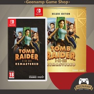 NSW [มือ1] Tomb Raider I-III Remastered (EU)(EN) - Nintendo Switch