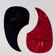 Guitar pickguard, acoustic guitar protector, celluloid material