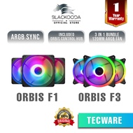 Tecware ORBIS F1 / ORBIS F3 Starter Kit with 3x F1 / F3 ARGB Fan