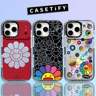 笑脸 MURAKAMI TAKASHICasetify Shining Point 手机壳 适用于iP17Pro Max 适用兼容 iP16ProMax 16Plus 15ProMax 14ProMa
