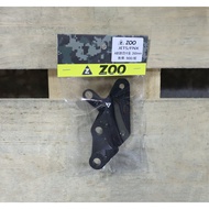 Y.S ZOO JETS+FNX ABS To Four Card Holder (260mm) Caliper Holder/Card Holder/Adapter Holder/To