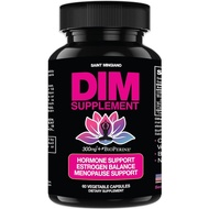 DIM Supplement 300 mg - Hormone Balance for Women, | Estrogen Supplement for Women with Hot Flashes 