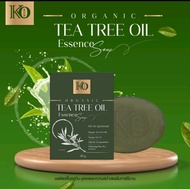 สบู่เขียว  Organic Tea Tree  Soap  Ko  Rich ไร้ ฝ้า กระ จุดด่างดำ ของแท้💯%
