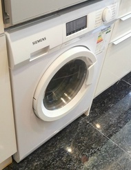 西門子 Siemens WD12D460HK 前置式洗衣乾衣機實際只用了半年