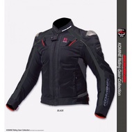 KOMINE JK063 Motorcycle With Protector Waterproof Racing Riding Jacket