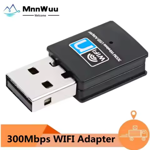 USB WIFI Adapter 300Mbps USB WiFi Wireless Adapter USB Network Adapter 2.4G Wireless Dongle Network 