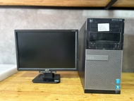 คอมพิวเตอร์ชุดพร้อมใช้G2120-3220 แรม4g /Hdd160-250g /จอ19-20นิ้ว พร้อมเม้าส์คีย์บอร์ด REFURBISHED