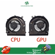 Laptop CPU GPU Cooling Fan BS4805HS-U3B BS4805HS-U3C for Gigabyte P56 P56XT 7700HQ GTX1070