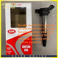 APM IGNITION PLUG COIL ALTIS 1.6 1.8 ZRE172/ ZGE20 / ZWA 1.8 / ZVW30 1.8 ZSU60 2.0 90919-02258 /0997