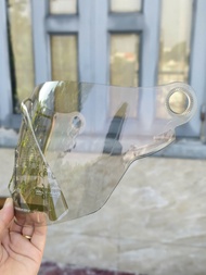 Kính rời thay thế cho nón bảo hiểm Asia M115 Asia M168 Grab chính hãng