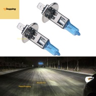 MK1  2Pcs H1 12V 55W Halogen White 6000k Head Light Lamp Globes Bulbs Fog Car Bulbs F7K9