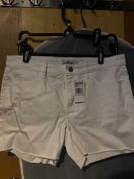 Vineyard Vines 白色牛仔短褲 27碼 全新有吊牌