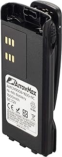 Arrowmax 1600mAh Battery for Motorola HT750 HT1250 GP328 as HNN9011 HNN9012 HNN9009 HNN9008