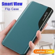 FlipCase Samsung A56 / A36 Flip Smart Leather Clear View Cover Magnet Smartview