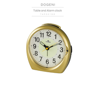 DOGENI นาฬิกาปลุก Alarm Clock (TAP001SL/TAP001GD)