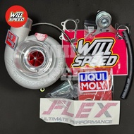 TURBO FLEX PRO F77 UNIVERSAL 48.5MM INNOVA FORTUNER PAJERO