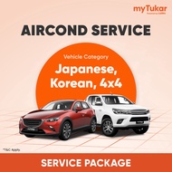 myTukar Air Cond Service for Japanese, Korean and 4x4 Cars