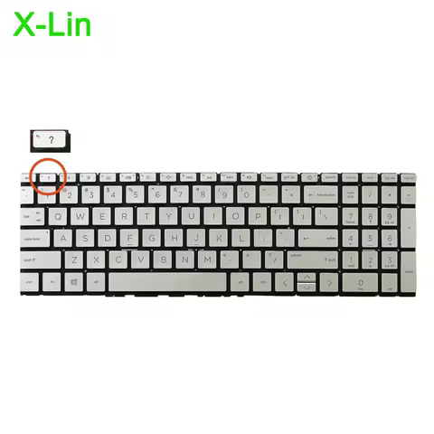 For Pavilion 15-EG EH TPN-Q246 Q245 X360 15-ER alternate keyboard