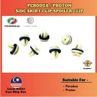 PERODUA MYVI/BEZZA/AXIA/VIVA/ALZA SPOILER CLIP/SIDE SKIRT CLIP
