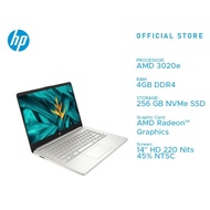 HP 14s-fq0058AU Laptop Amd 3020e 2.60GHz ORIGINAL HP NEW