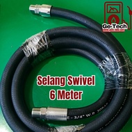 6 Meter Swivel Hose Mini Pump Type R1 Steel Wire Swivel Hose
