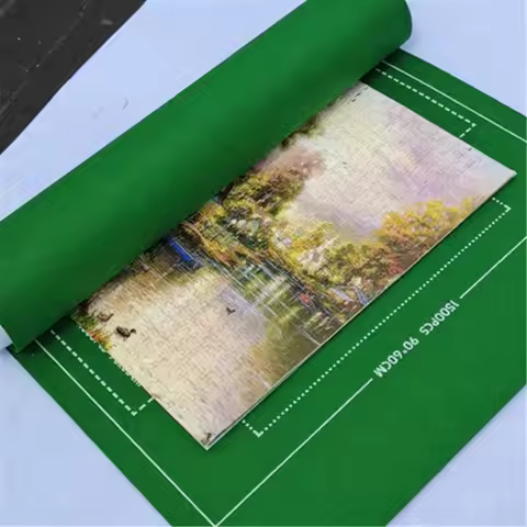 Jigsaw Puzzle Roll Mat Puzzle Storage Puzzle Saver, Environmental Friendly Material, Store Jigsaw Pu