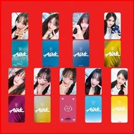 SQ11 9PCS/Set IVE Album ALIVE Yujin SOLO Card Gaeul Wonyoung Leeseo Collection Postcard Stars Periph