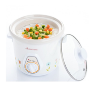 AUTUMNZ Baby Food Cooker | Electric Ceramic Pot for Baby Food Porridge | Periuk Slow Cooker Masak Bu