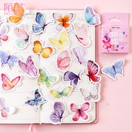 Butterfly Vinyl Stickers (45 PIECES PER PACK) Goodie Bag Gifts Christmas Teachers' Day Children's Day