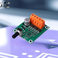 [A&B] 75W 200W DC 6-24V Brushless Motor Drive Control Board High-power 6V12V24V Brushless Fan Motor 