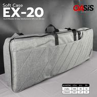 กระเป๋าคีย์บอร์ดไฟฟ้า 61คีย์ OASIS EX-20 KEX-25 [ดูSizeก่อนนะค่ะ] กระเป๋าคีย์บอร์ด Aspire Roland XPS