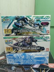 會場版 HG 00 Raiser + GN Sword III 模型