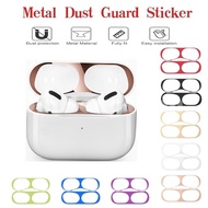 Airpods Pro Metal Dust Sticker AirPods 3 Inside Sticker Guard airpods3 Anti Dust Slim Fit Case Protective Film