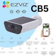HIKVISION EZVIZ CCTV (Top Global Brand) CB5 Smart Wireless Wifi Camera 4K 8MP Home Solar Battery