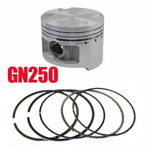 Motorcycle Piston Ring Set for Suzuki Haojue Jingcheng Qingqi for GN250 TU250 GZ250 SP250 WJ250 Intr