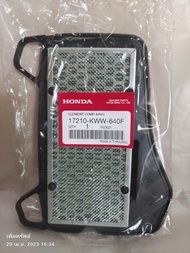 17210-KWW-640 ไส้กรองอากาศ W110i(11-19)