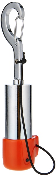 Scuba Diving Safety Tank Rattle Stick Signal Bell with Clip, Orange