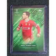 Football Card 2021 TOPPS O JOGO BONITO ANDY ROBERTSON 30/99