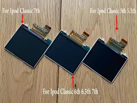 Applicable to iPod classic LCD 7.5Gen 7Gen 160GB 6.5Gen 120GB 6Gen 80GB 160GB 5.5Gen 5Gen 30GB 60GB