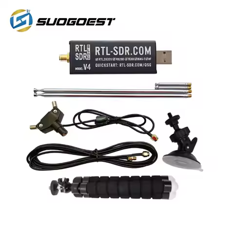 OpenSourceSDRLab Original RTL-SDR Blog RTL SDR V4 R828D RTL2832U 1PPM TCXO SMA RTLSDR Software Defin