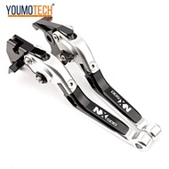 For HONDA NX500 NX 500 nx500 2023-2025 Accessories Motorcycle Adjustable Motorcycle Short Brake Clut